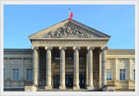 Palais de justice Angers